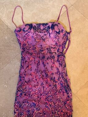 Dennys B.Darlin Sequence Dress